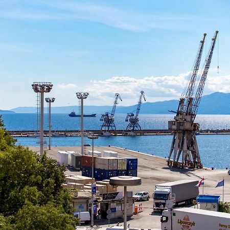 Apartments Harbour View Rijeka Exterior foto